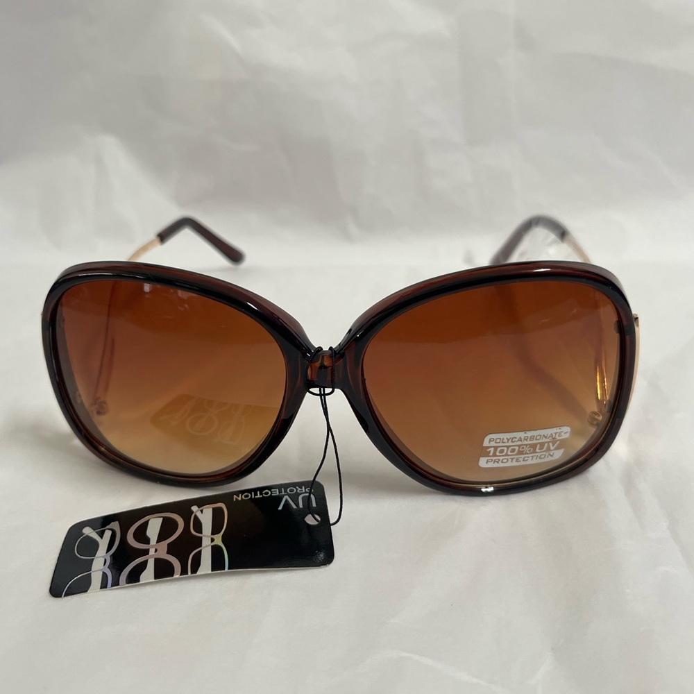 NEW WOMENS POLYCARBONATE 100 UV PROTECTION SUNGLASSES